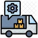 Delivery Management  Icon