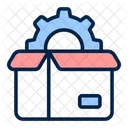 Delivery Management Logistics Icon