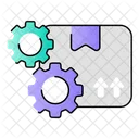 Delivery Management Parcel Management Package Management Icon