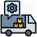 Delivery Management  Icon