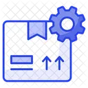 Delivery Management Logistics Icon