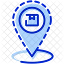 Delivery Map  Icon