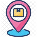 Delivery Map Location Icon