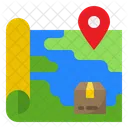 Delivery Map Location Delivery Map Icon