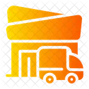 Delivery Market  Icon