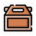 Delivery Meal Box  Icon
