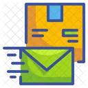 Delivery Message  Icon