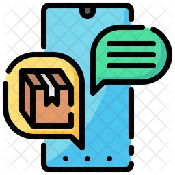 Delivery message  Icon