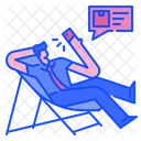 Delivery Message  Icon