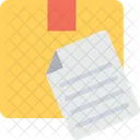 Delivery Metaphor Package Icon