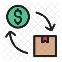 Delivery Money Delivery Dollar Icon