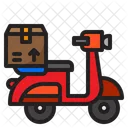 Delivery Motorcycle Delivery Bike Delivery Icon