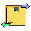 Delivery Move Return Delivery Icon