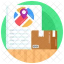 Delivery Location Delivery Map Delivery Navigation Icon