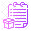 Delivery Package Box Icon