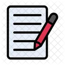 Delivery Notes  Icon