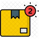 Delivery Notification Alert Box Icon