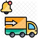 Delivery Notification Bell Icon