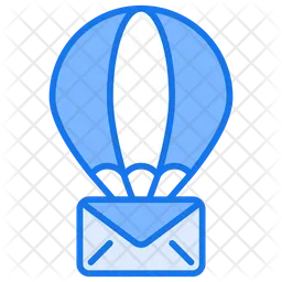 Delivery of Letters  Icon