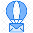 Delivery of Letters  Icon