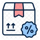 Delivery Parcel Offer Icon