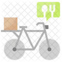 Delivery On Cycle  Icon