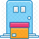 Home Home Delivery Delivery Box Icon