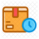 On Process Shipping Delivery Icon