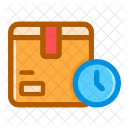Delivery On Process  Icon