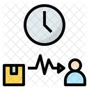 Zero Lead Time Icon
