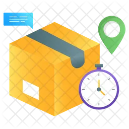 Delivery on Time  Icon