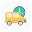 Delivery Time Fast Icon