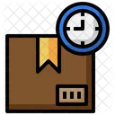 Delivery On Time Shipping Time Delivery Time Icon