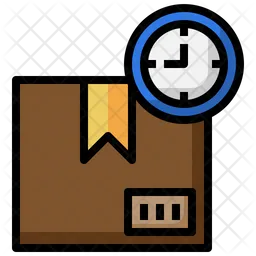 Delivery On Time  Icon