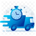 Delivery On Time  Icon