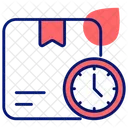 Delivery on time  Icon