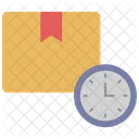 Delivery on time  Icon