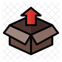 Delivery Out  Icon