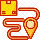 Delivery Outline  Icon