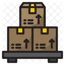 Delivery Package  Icon