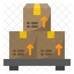 Delivery Package  Icon