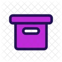 Delivery Package Box  Icon