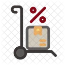 Delivery Package  Icon