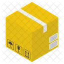 Delivery Box Parcel Product Branding Icon