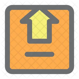 Delivery Package  Icon