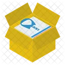 Delivery Packaging  Icon