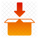 Delivery Packaging  Icon