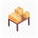 Delivery Packing Boxes Icon