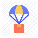 Delivery Parachute  Icon
