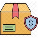 Delivery Parcel Parcel Value Delivery Protection Icon